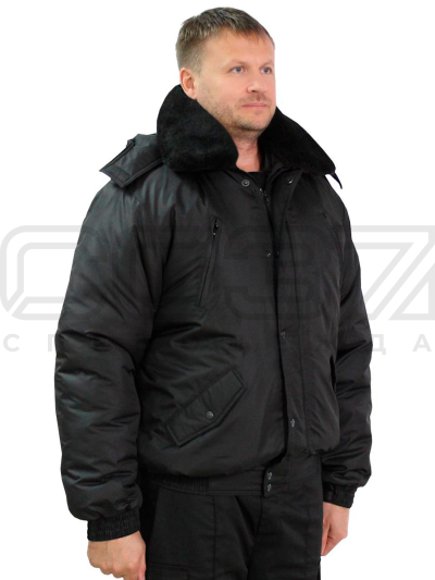 Куртка-Security-чёрный-дюспо-1