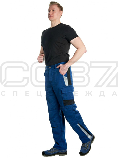 брюки т.синий-1
