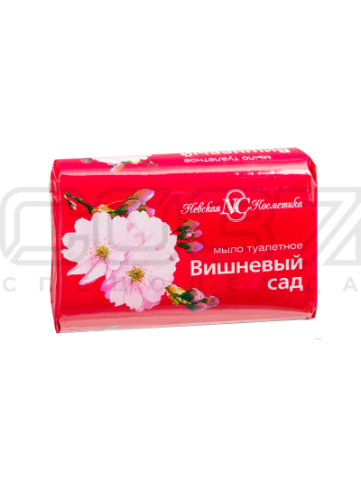 Мыло туалетное Вишневый сад 90 гр