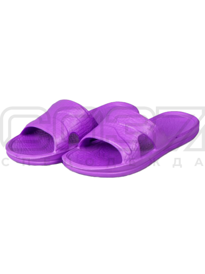 Тапочки пляжные женские ЭВА Риф цв.фиолетовый 1