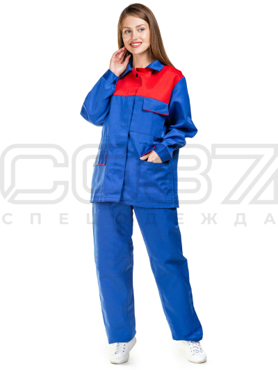 костюм жен вас, красн-1