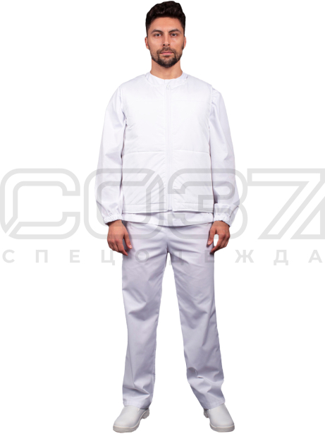 Жилет рабочий утеплённый Clean-1