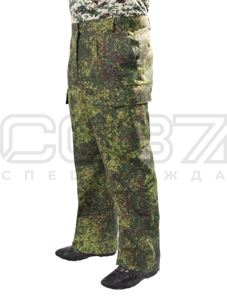 Брюки летние Трофей цв.цифра тк.рип-стоп 1