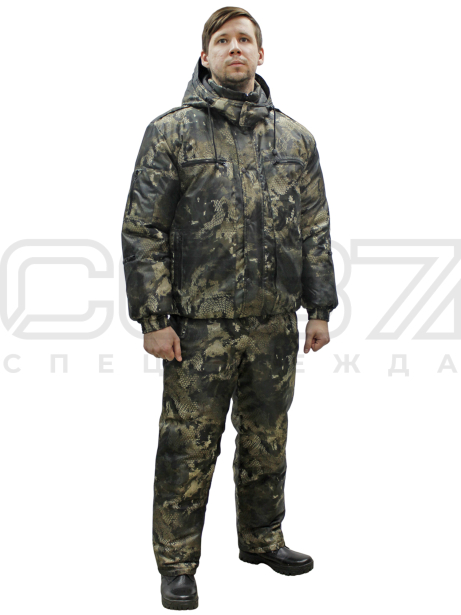 Костюм зимний Нортайс цв. кмф, кобра-1